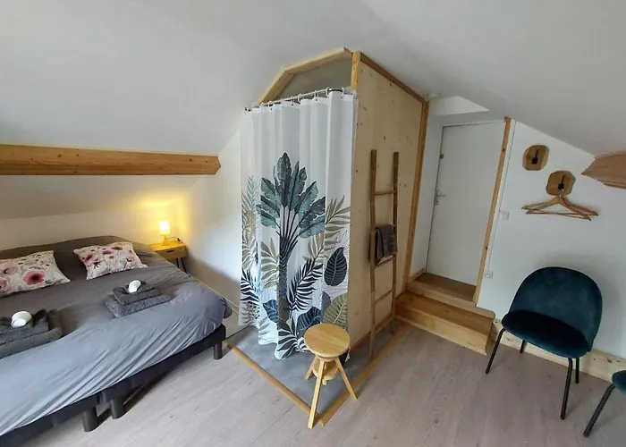 Bed & Breakfast Au Bonheur Fait Maison *